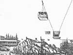 A 5,000 acre resort with a tram and monorail?  Almost.