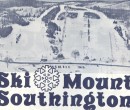 1970-71 Mt. Southington Trail Map