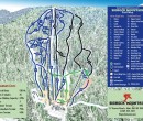 2013-14 Big Rock Trail Map