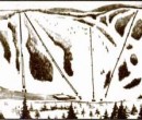 1973-74 Lost Valley Trail Map
