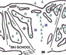 1997-98 Lost Valley Trail Map