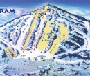 2012-13 Mt. Abram Trail Map
