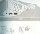 1963-64 Otis Ridge Trail Map