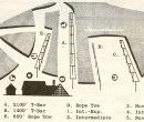 1962-63 Mt. Whittier Trail Map