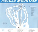 1969-70 Ragged Mountain trail map