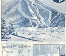 1964-65 Roundtop Mountain Trail Map