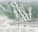 Late 1970s Round Top Trail Map