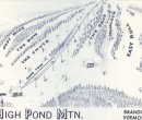 1967-68 High Pond Trail Map