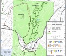 2016-17 Hogback Backcountry Trail Map