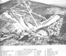 1963-64 Pico Peak Trail Map