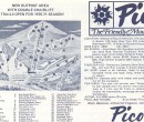 1970-71 Pico Trail Map