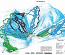 1981-82 Stowe Trail Map