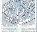 1964-65 Sugarbush Valley Trail Map