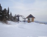 The top of the Bucksaw Double in 2011