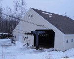 The West Mountain Double base terminal in 2011