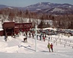 The base terminal circa the 1960s