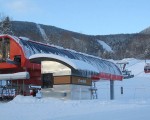 The Chondola bottom terminal in 2011