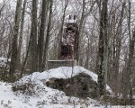 The top counterweight remains (2016)