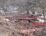 The Mt. Tom J-Bar in the Berkshire East boneyard (2014)