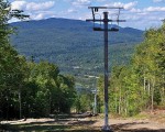 Construction of the Telegraph T-Bar in 2012