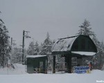 The Tote Road Quad east terminal in 2008