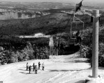 The lift line circa the 1970s