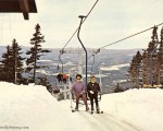 The Blue Chair circa the mid 1960s