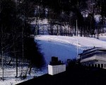 The lift line (background) (1980s)
