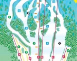 2013-14 Mt. Southington trail map