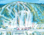 2016-17 Mt. Southington Trail Map
