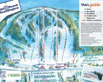2023-24 Mt. Southington Trail Map