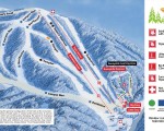 2025-26 Ski Sundown Trail Map