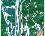 2024-25 Big Rock Trail Map