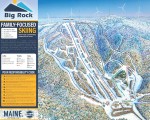 2025-26 Big Rock Trail Map