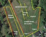 2015-16 Eaton Mountain Trail Map