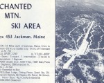1970-71 Enchanted Mountain Trail Map