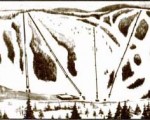 1973-74 Lost Valley Trail Map