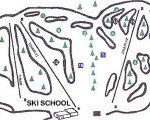 1997-98 Lost Valley Trail Map