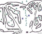 1998-99 Lost Valley Trail Map