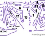 2000-01 Lost Valley Trail Map
