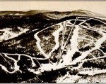 1974-75 Mt. Abram Trail Map