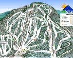 2016-17 Mt. Abram Trail Map