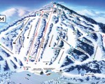 2020-21 Mt. Abram Trail Map