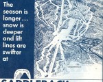 1967-68 Saddleback Trail Map