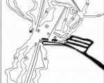 1967-68 Saddleback Trail Map