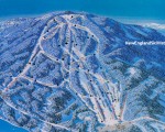 1999-00 Shawnee Peak Trail Map