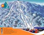 2000-01 Shawnee Peak Trail Map