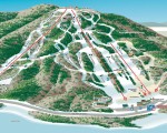 2013-14 Shawnee Peak Trail Map