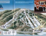 2017-18 Shawnee Peak Trail Map