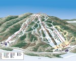 2022-23 Pleasant Mountain Trail Map